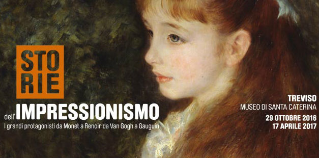 Mostra Storie dell'Impressionismo Treviso